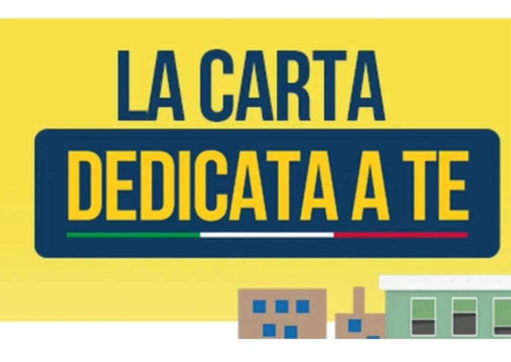 Carta INPS "Dedicata a te"  2024 - Comunicazione