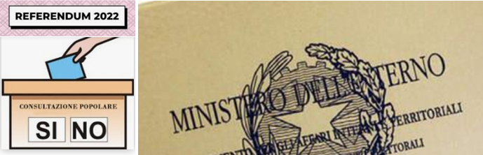  referendum giustizia - voto degli elettori all'estero 