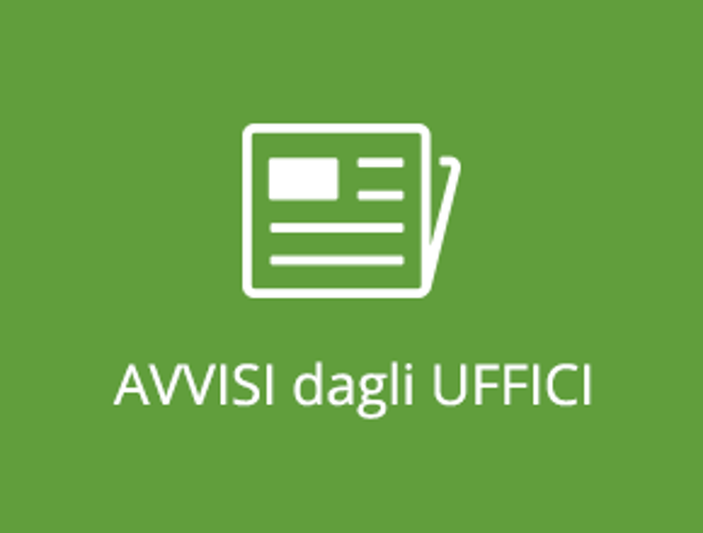 Chiusura degli uffici comunali nei giorni 24 Aprile 2023, 3 Giugno 2023 e 14 Agosto 2023 