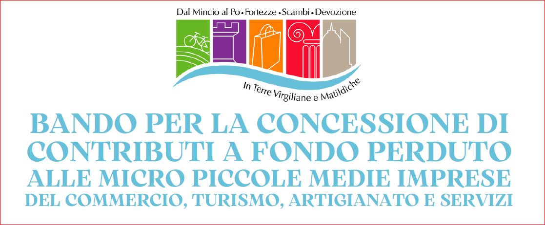 nuova apertura bando "sviluppo dei distretti del commercio 2022/2024"