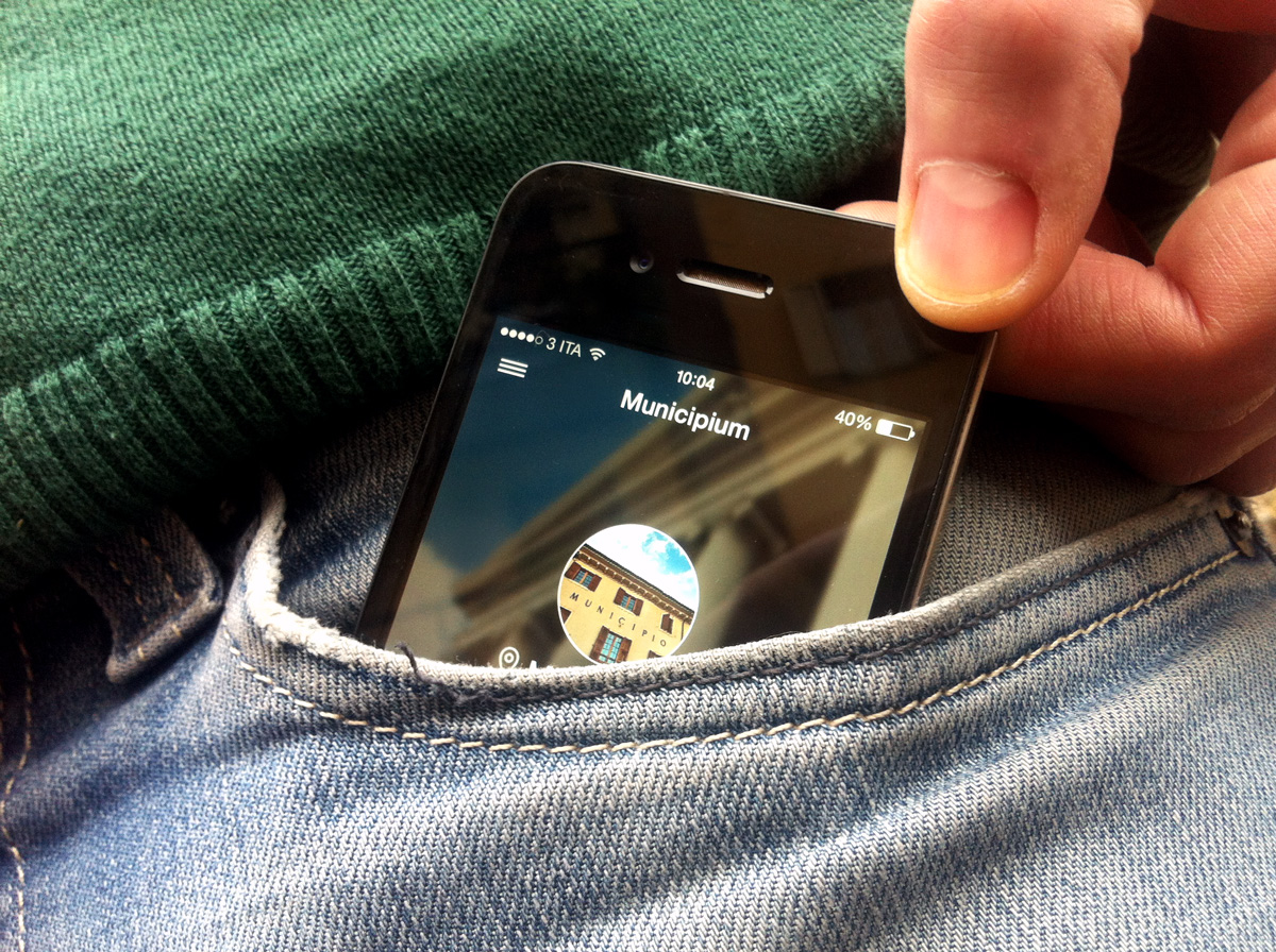 Municipium, Borgo Virgilio a portata di app