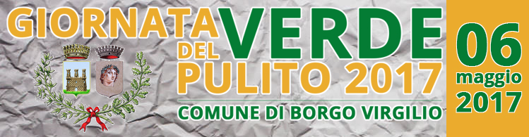 Giornata del Verde Pulito 2017