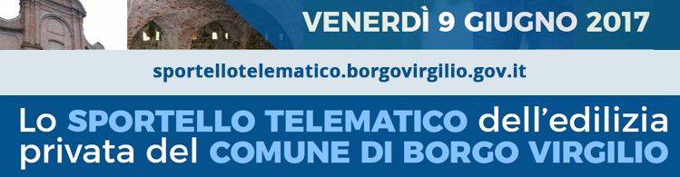 Sportello telematico dell'edilizia privata