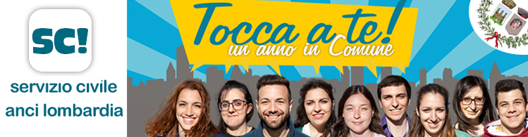 Il Comune cerca 5 volontari: al via le domande