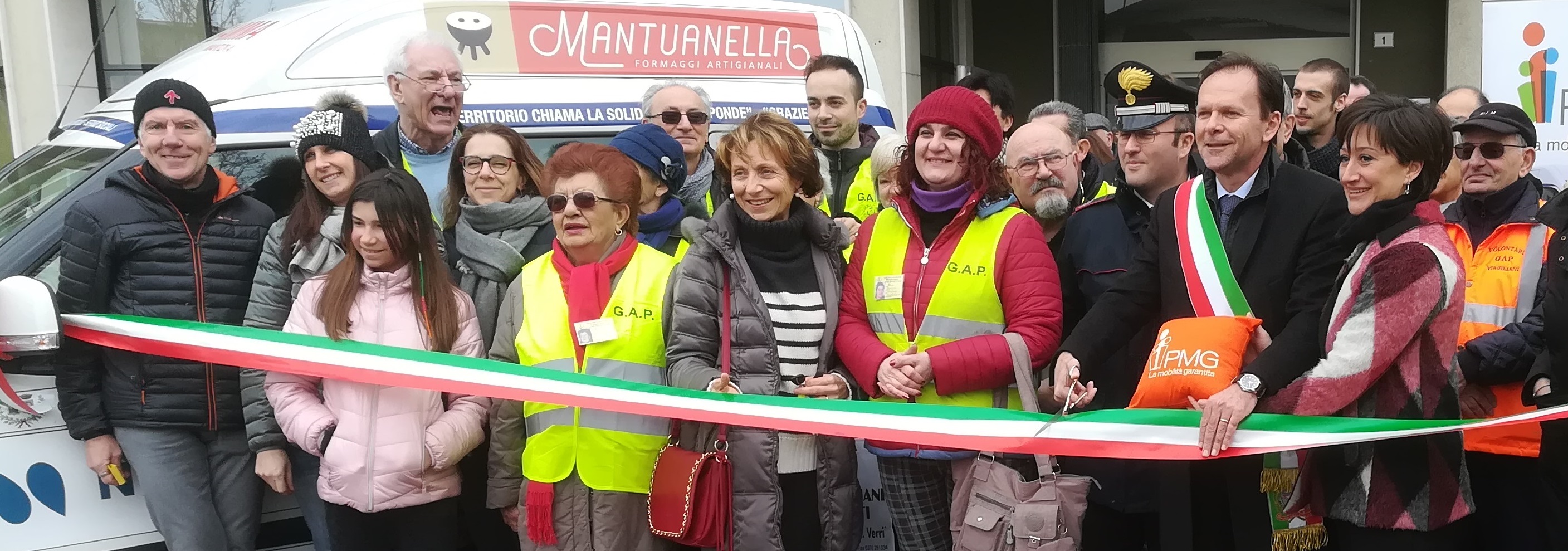 Trasporto protetto, consegnato il nuovo automezzo