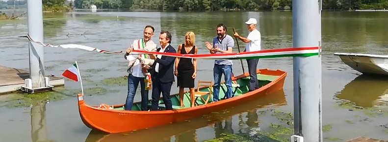 Mincio, inaugurati i lavori di ripristino delle sponde 