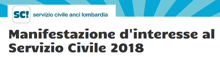 Servizio civile 2018