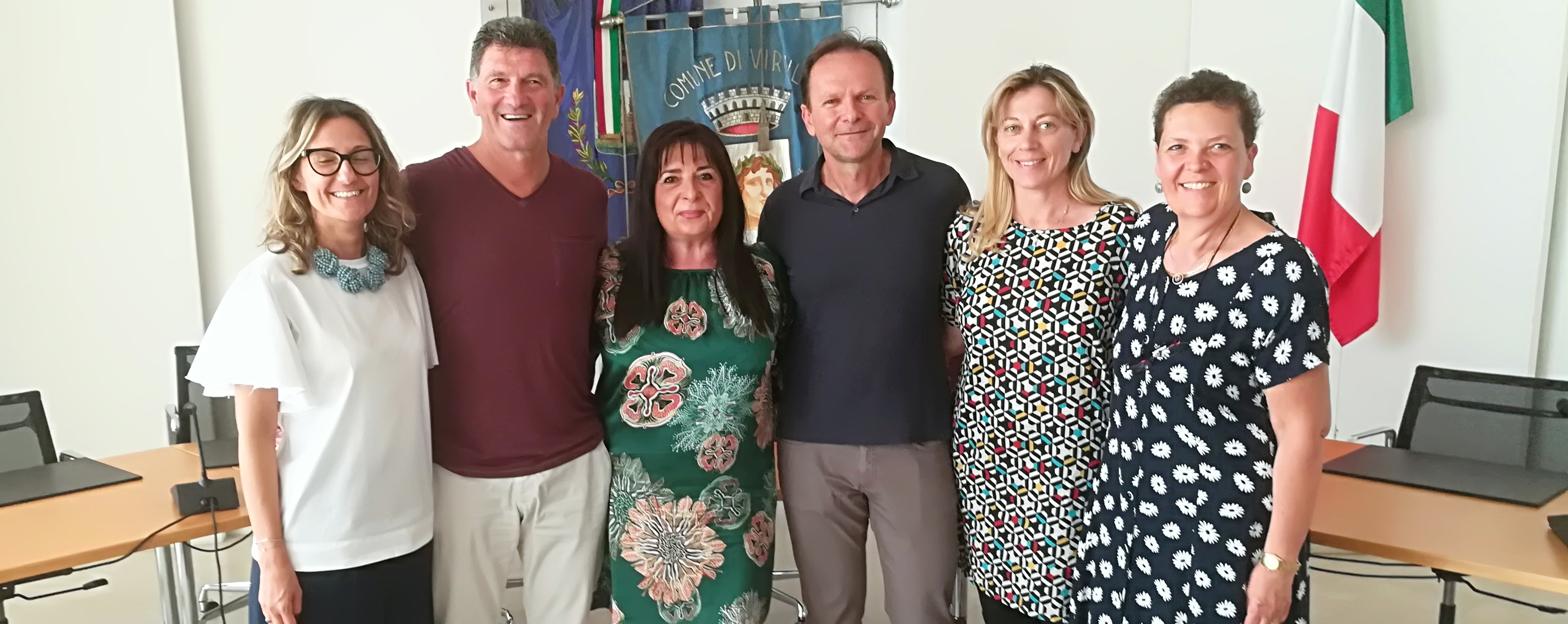 Festa in Municipio per la maestra Antonella Sassi 
