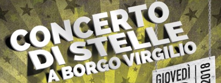 Concerto di Stelle a Borgo Virgilio