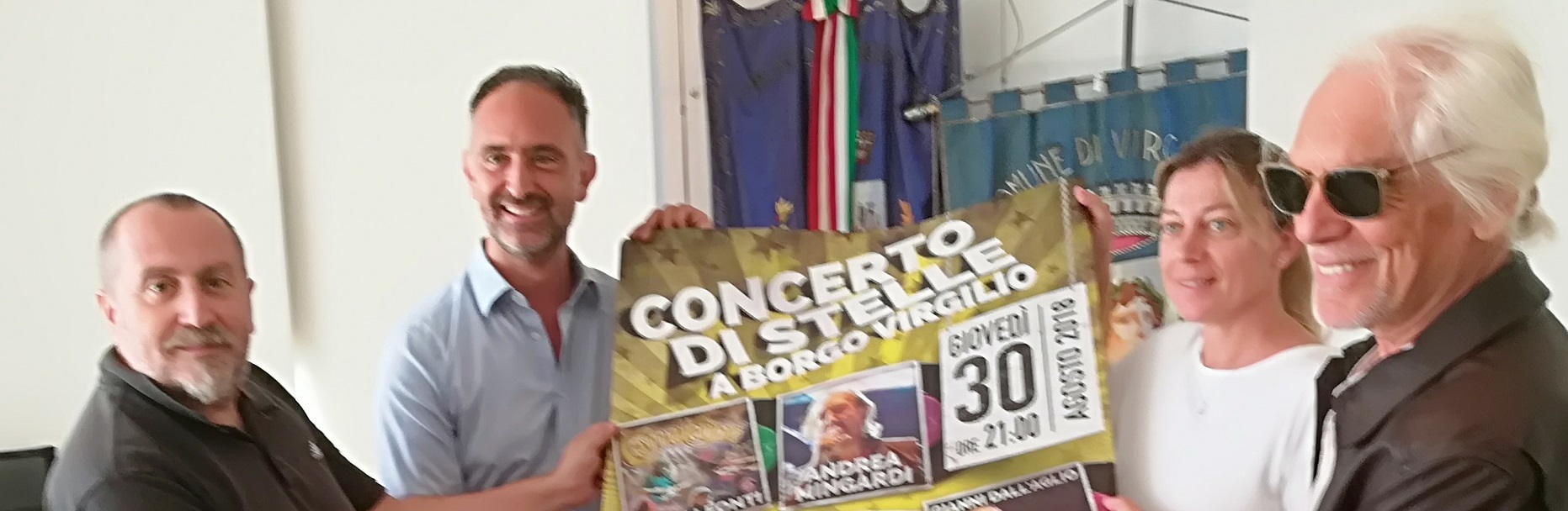 il 30 agosto "Concerto di Stelle a Borgo Virgilio"