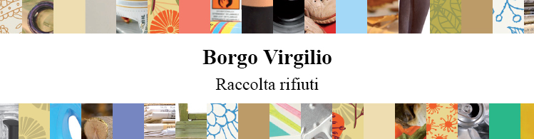 Raccolta rifiuti, il materiale proiettato durante gli incontri 