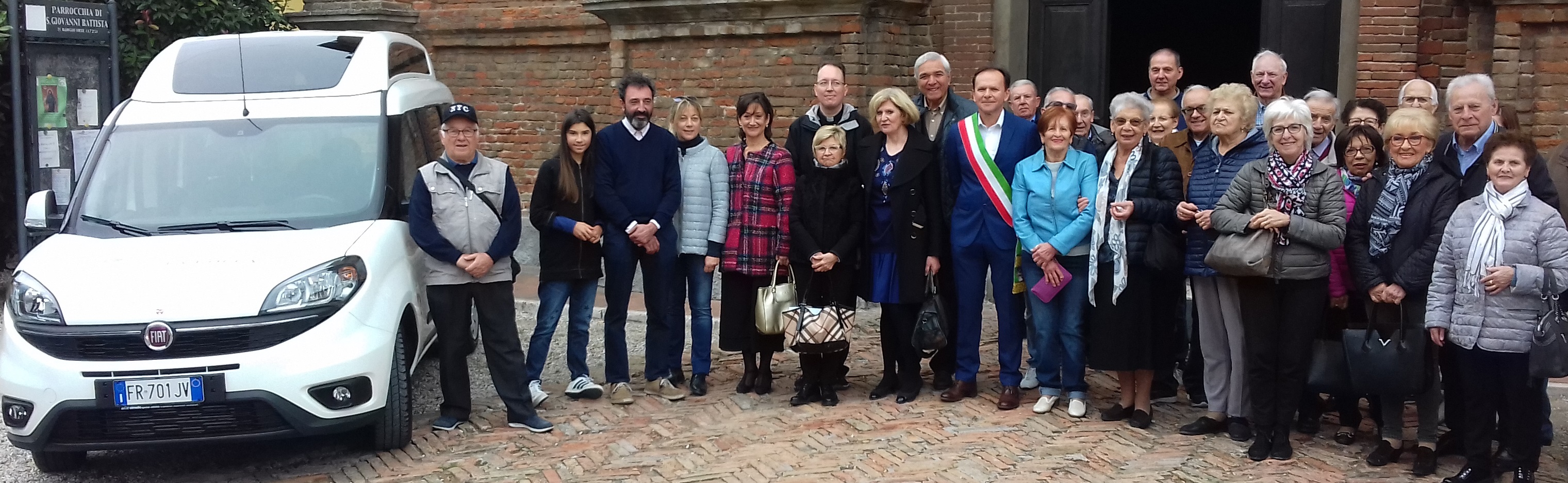 Borgoforte, inaugurato il mezzo per il trasporto protetto