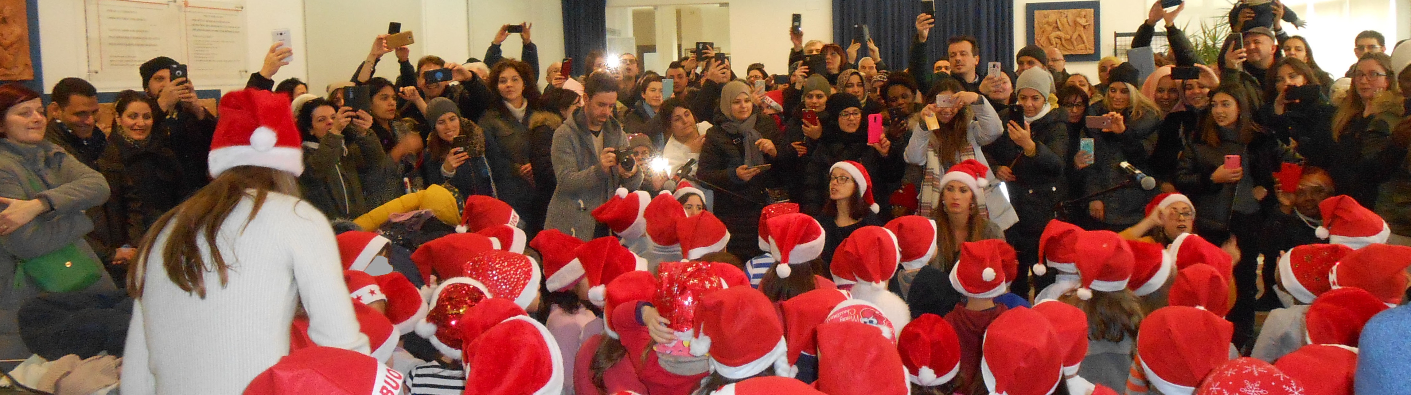 Festa con i bambini della scuola dell'infanzia Cerese 1