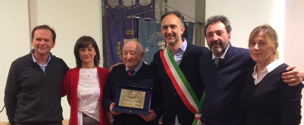 "Volontario dell'anno", premiato Ivano Mossini