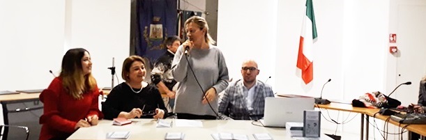 Presentato in sala consiliare il libro di Barretta