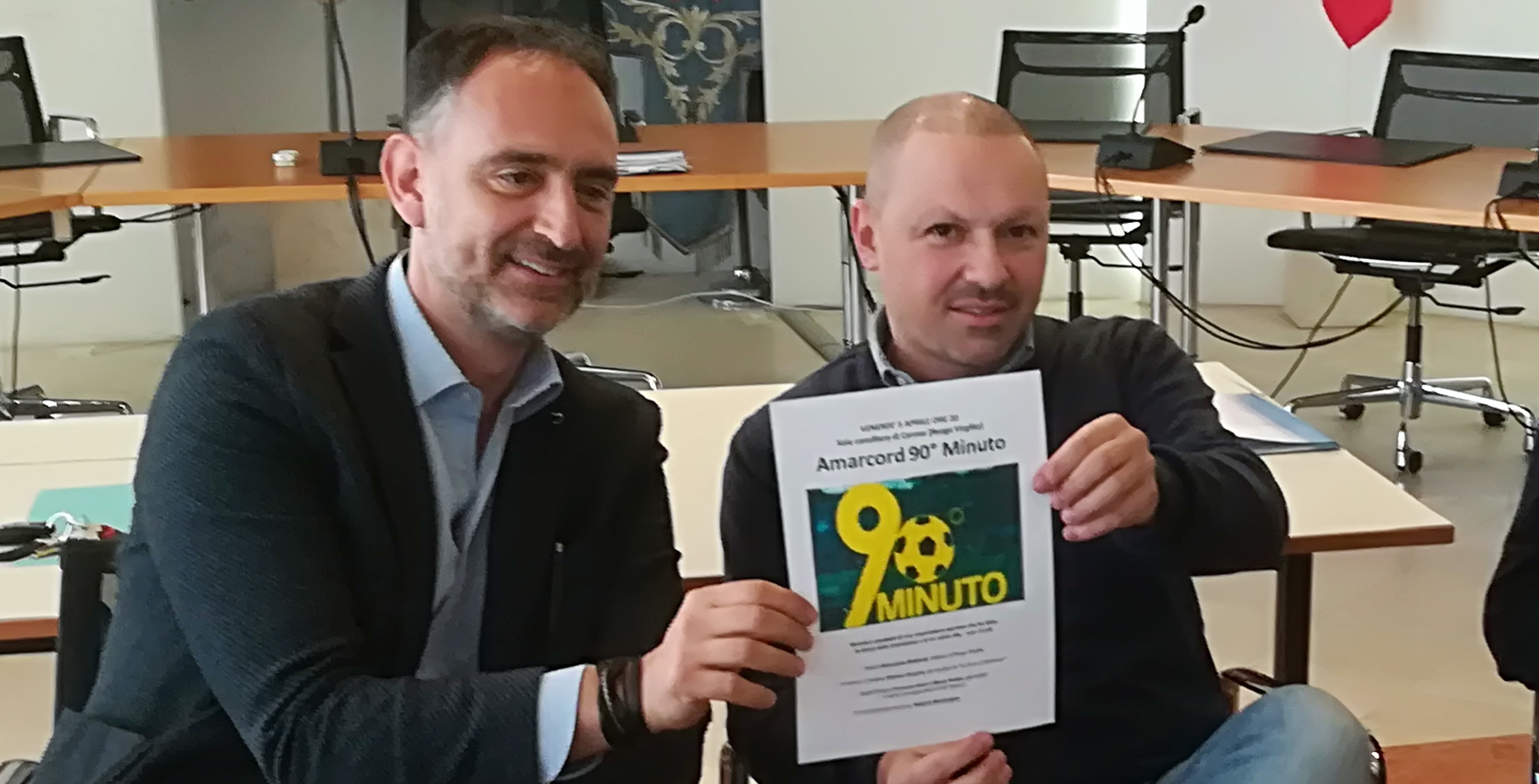 Una serata "amarcord" con gli storici inviati di 90° Minuto