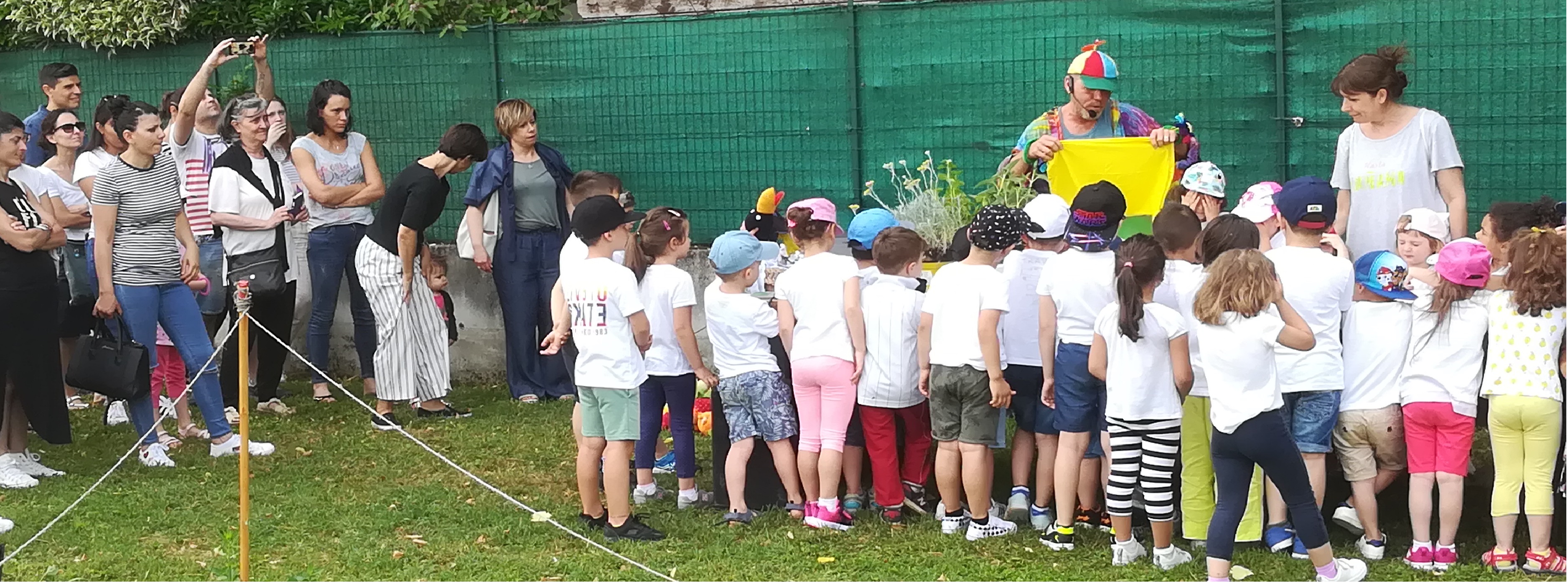 Festa conclusiva per il progetto "La scuola nell'orto"